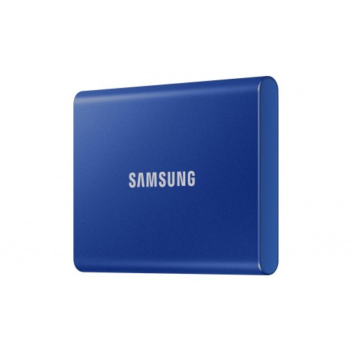 Ekstern SSD Samsung T7 2 TB USB-C 3.2 Gen 2 – Blå