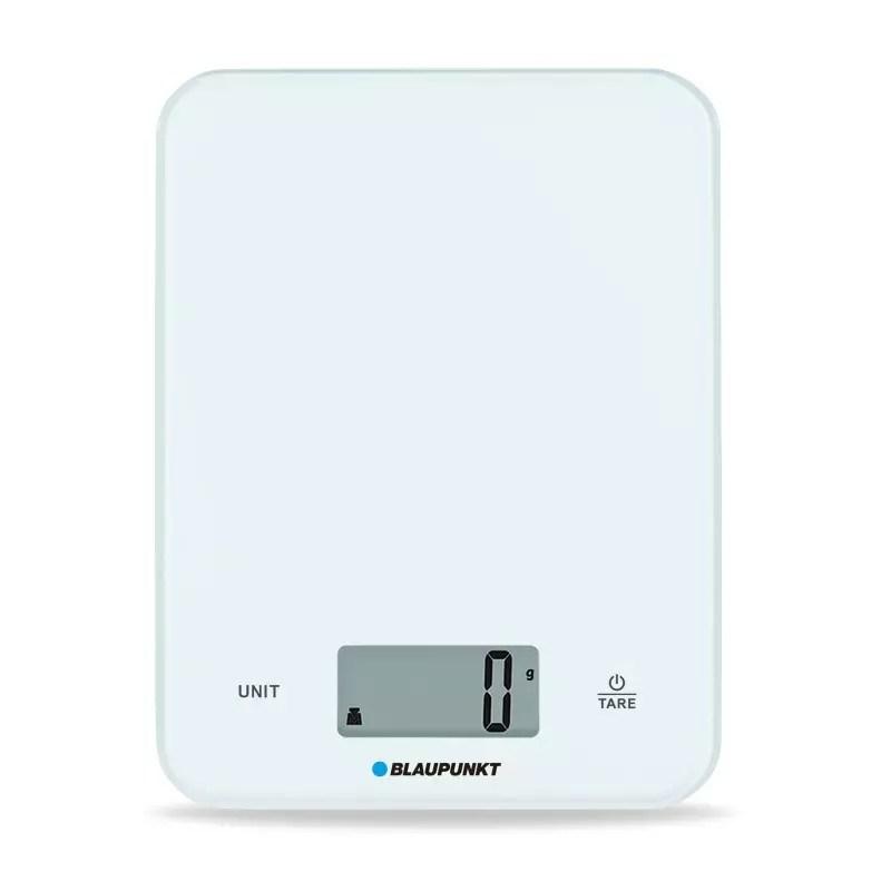 Køkkenvægt Blaupunkt FKS401 - hvid, 10 kg, 1 g