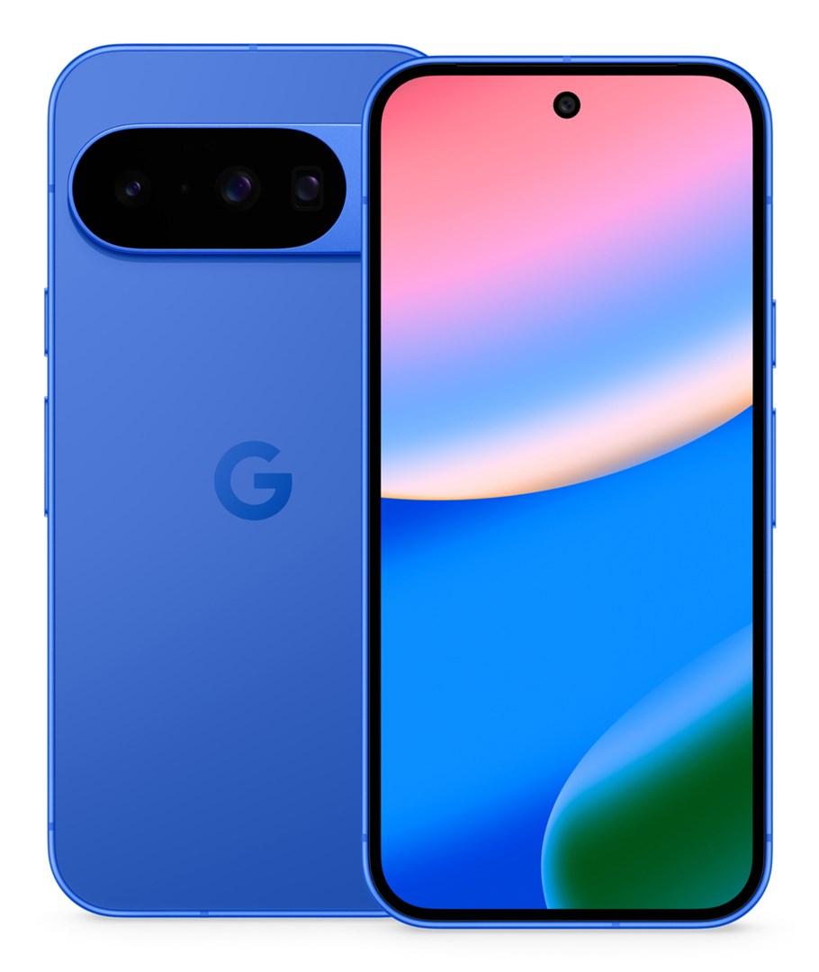 Google Pixel 10 6,3" 5G Dual SIM 12/128 GB – Blå