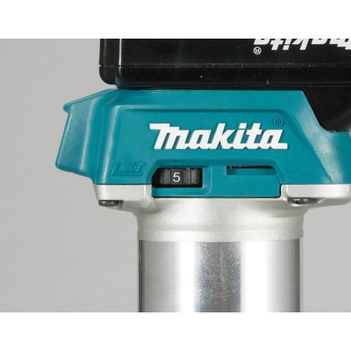 Overfræser Makita DRT50ZJX2 – akku, uden batteri