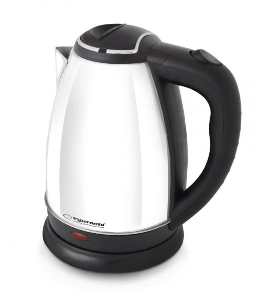 ESPERANZA ELECTRIC KETTLE VICTORIA 1.8 L STAINLESS STEEL WHITE