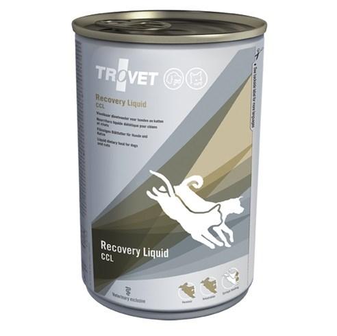 Hundefoder vådfoder TROVET Recovery Liquid CCL til hund og kat – 400 g