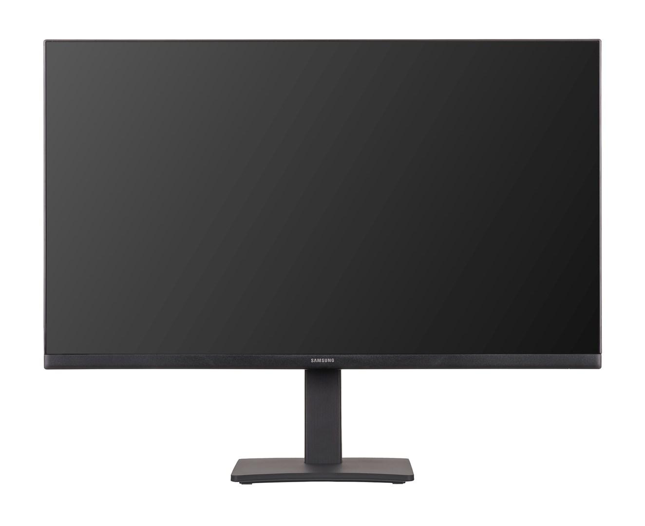 Skærm 24" Samsung S24F320GAU – Full HD IPS, 120 Hz, sort