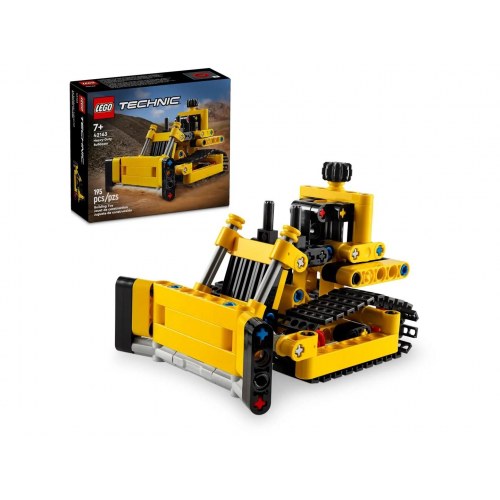 LEGO Technic 42163 kraftig bulldozer