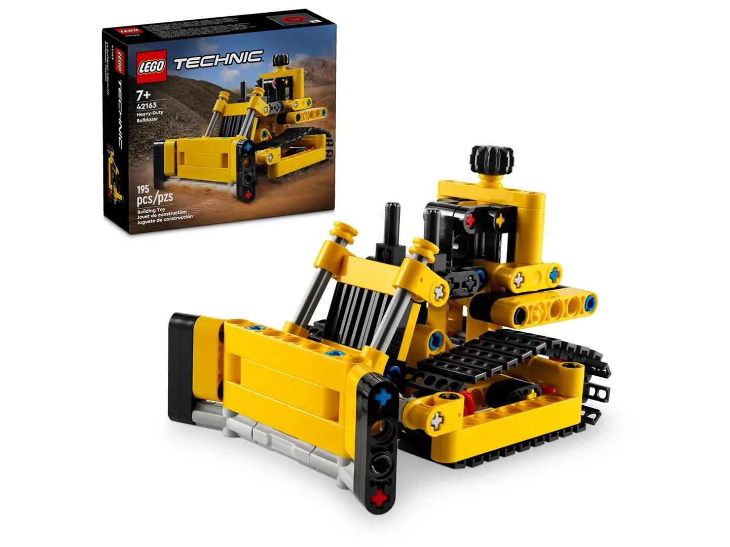 LEGO Technic 42163 kraftig bulldozer
