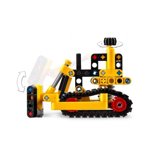 LEGO Technic 42163 kraftig bulldozer