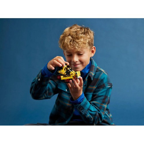 LEGO Technic 42163 kraftig bulldozer