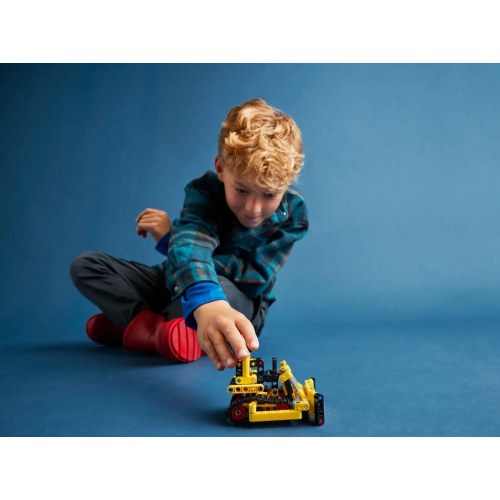 LEGO Technic 42163 kraftig bulldozer