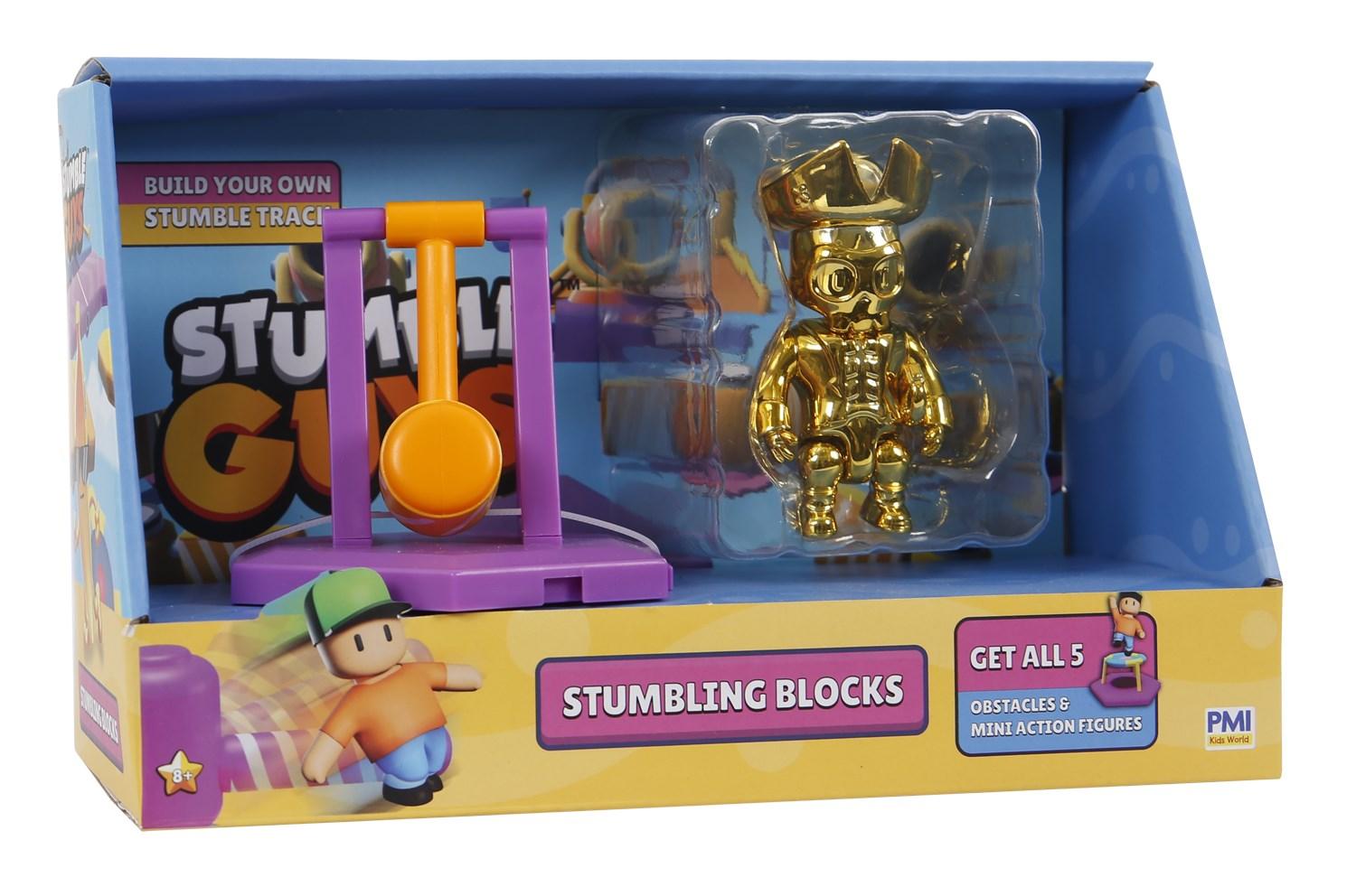 Figurlegetøj Stumble Guys S2 - Stumbling Blocks Ver. A - P.M.I. Kids World billede