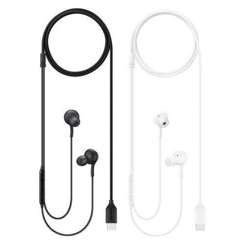 Høretelefoner med ledning Samsung EO-IC100 in-ear USB-C – hvid