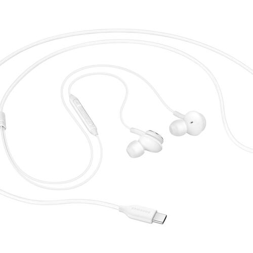 Høretelefoner med ledning Samsung EO-IC100 in-ear USB-C – hvid