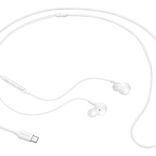Høretelefoner med ledning Samsung EO-IC100 in-ear USB-C – hvid