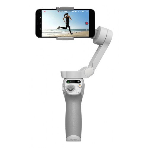 Gimbal til smartphone – DJI Osmo Mobile SE, grå/hvid
