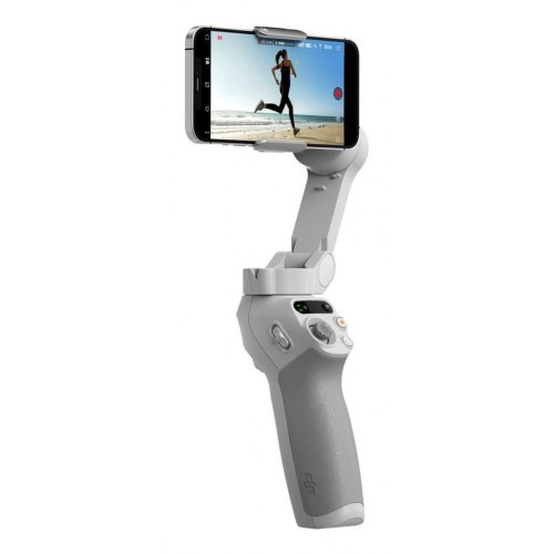 Gimbal til smartphone – DJI Osmo Mobile SE, grå/hvid