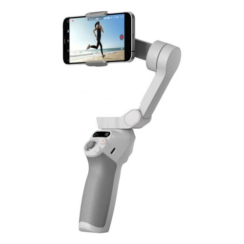 Gimbal til smartphone – DJI Osmo Mobile SE, grå/hvid