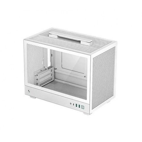 PC kabinet DeepCool CH160 Mesh hvid – Mini-ITX SFF