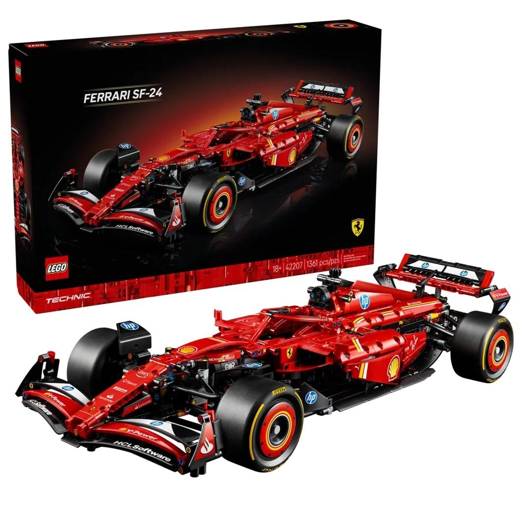 LEGO Technic Ferrari SF-24 (42207) byggesæt 18+