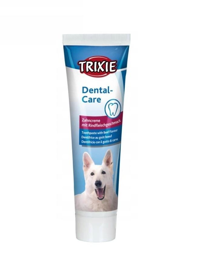 Tandpasta til hund - TRIXIE Dental Care, 100 g billede