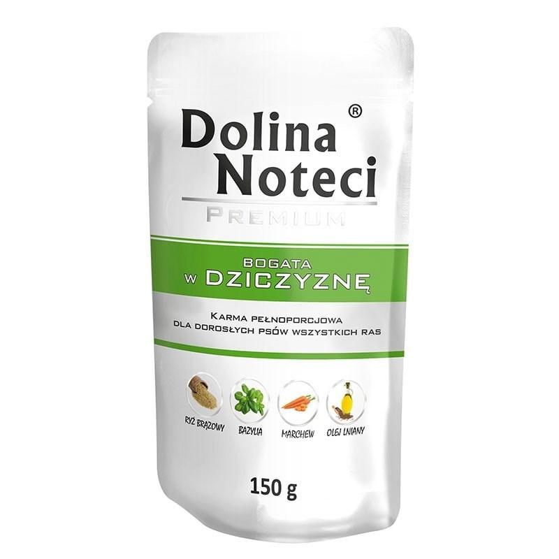 Hundefoder vådfoder – Dolina Noteci Premium med vildt, 150 g