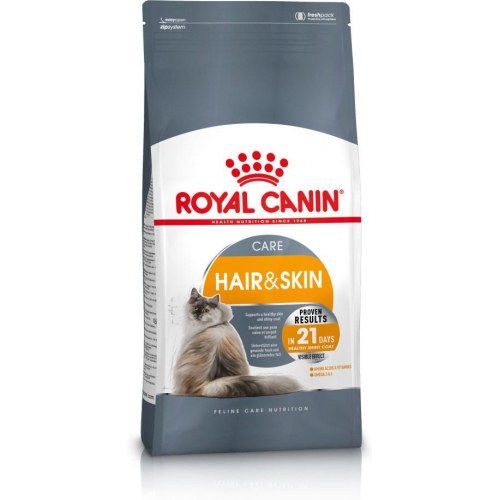 Tørfoder til kat – Royal Canin Hair & Skin Care Adult 400 g