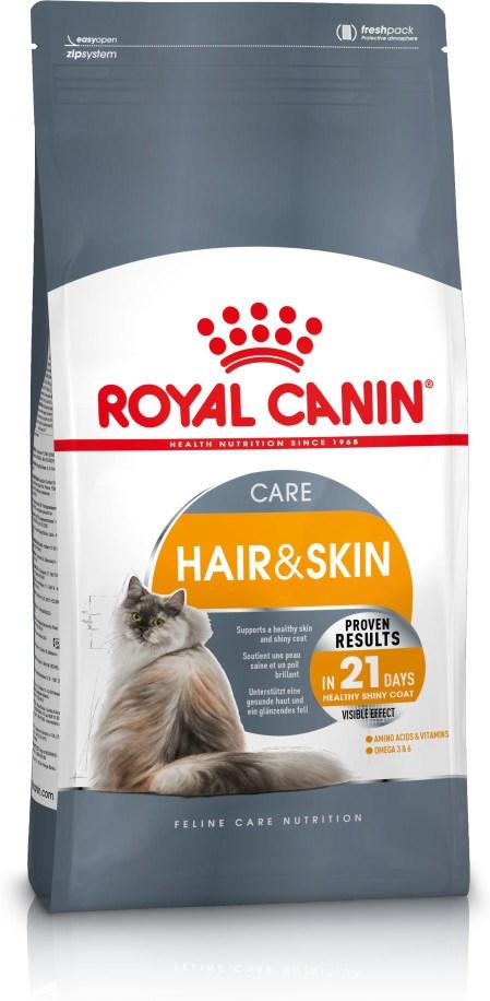 Tørfoder til kat – Royal Canin Hair & Skin Care Adult 400 g