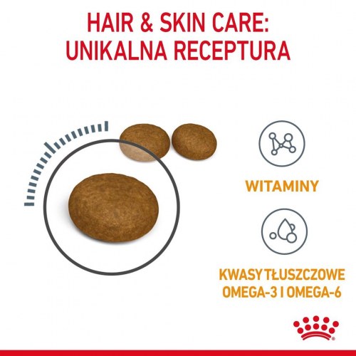 Tørfoder til kat – Royal Canin Hair & Skin Care Adult 400 g