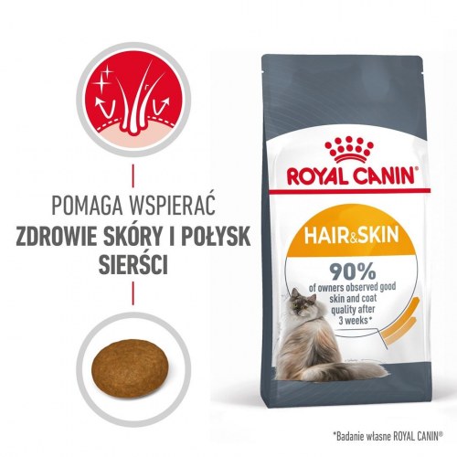 Tørfoder til kat – Royal Canin Hair & Skin Care Adult 400 g
