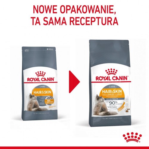 Tørfoder til kat – Royal Canin Hair & Skin Care Adult 400 g