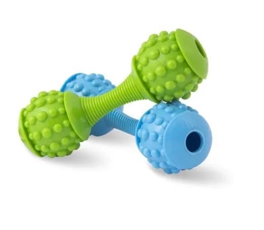 HILTON Dental Dumbbell in Thermoplastic Rubber 15 cm