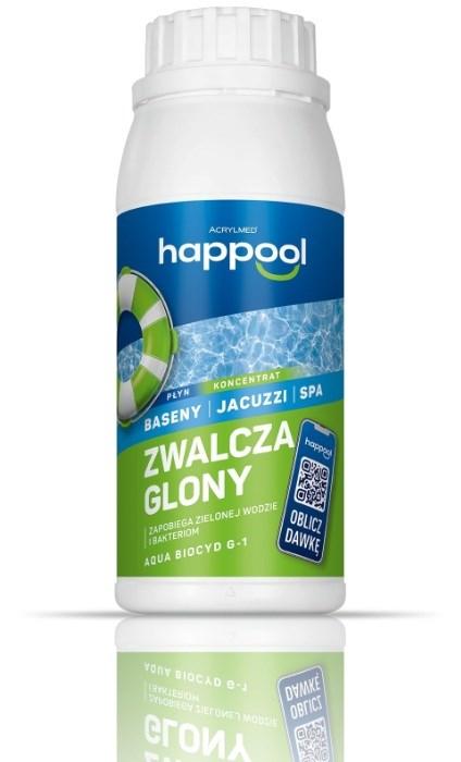 Algebekæmpelse koncentrat 0,5 l - Acrylmed