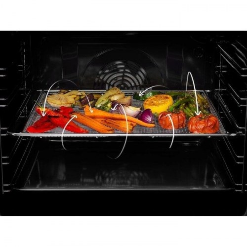 Airfry-bakke til ovn – Electrolux E9OOAFWM, rustfrit stål, sølv