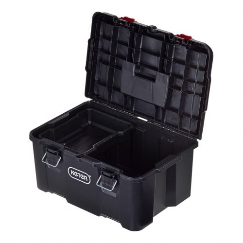 Værktøjskasser på hjul Keter Stack ’N’ Roll – sæt med 3 moduler