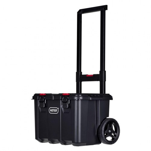 Værktøjskasser på hjul Keter Stack ’N’ Roll – sæt med 3 moduler