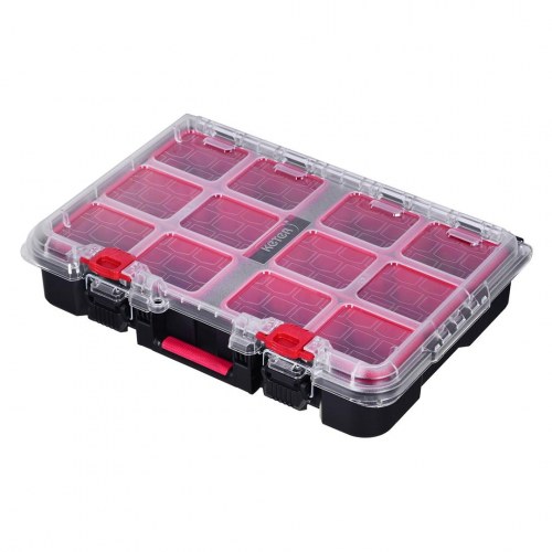 Værktøjskasser på hjul Keter Stack ’N’ Roll – sæt med 3 moduler