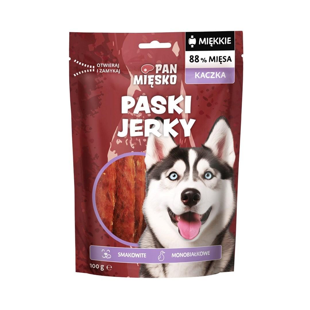 Hundegodbidder – PAN MIĘSKO Jerky And, 100 g