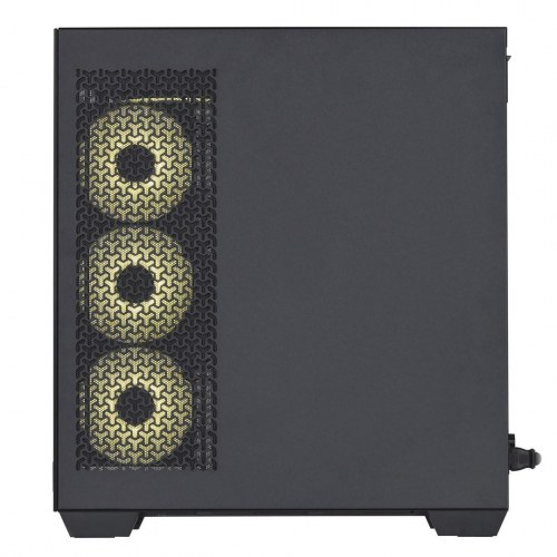 Gaming PC Actina – Ryzen 7 9800X3D, 64 GB DDR5, 2 TB NVMe SSD, GeForce RTX 5090, Midi Tower, sort