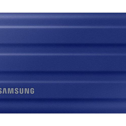 Ekstern SSD Samsung T7 Shield 2 TB – Blå, USB-C