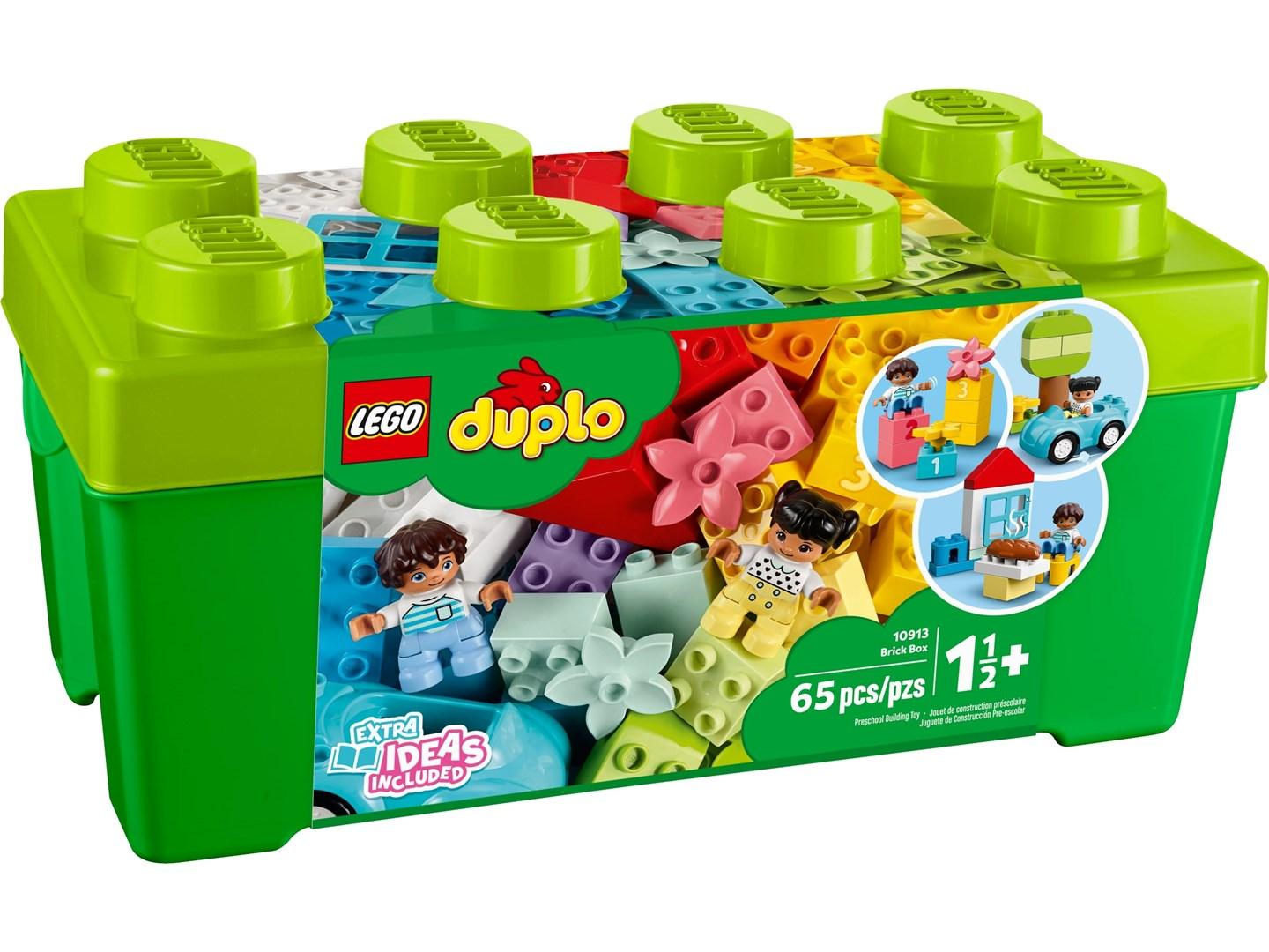 LEGO DUPLO byggesæt – Hjerteboks (10913)
