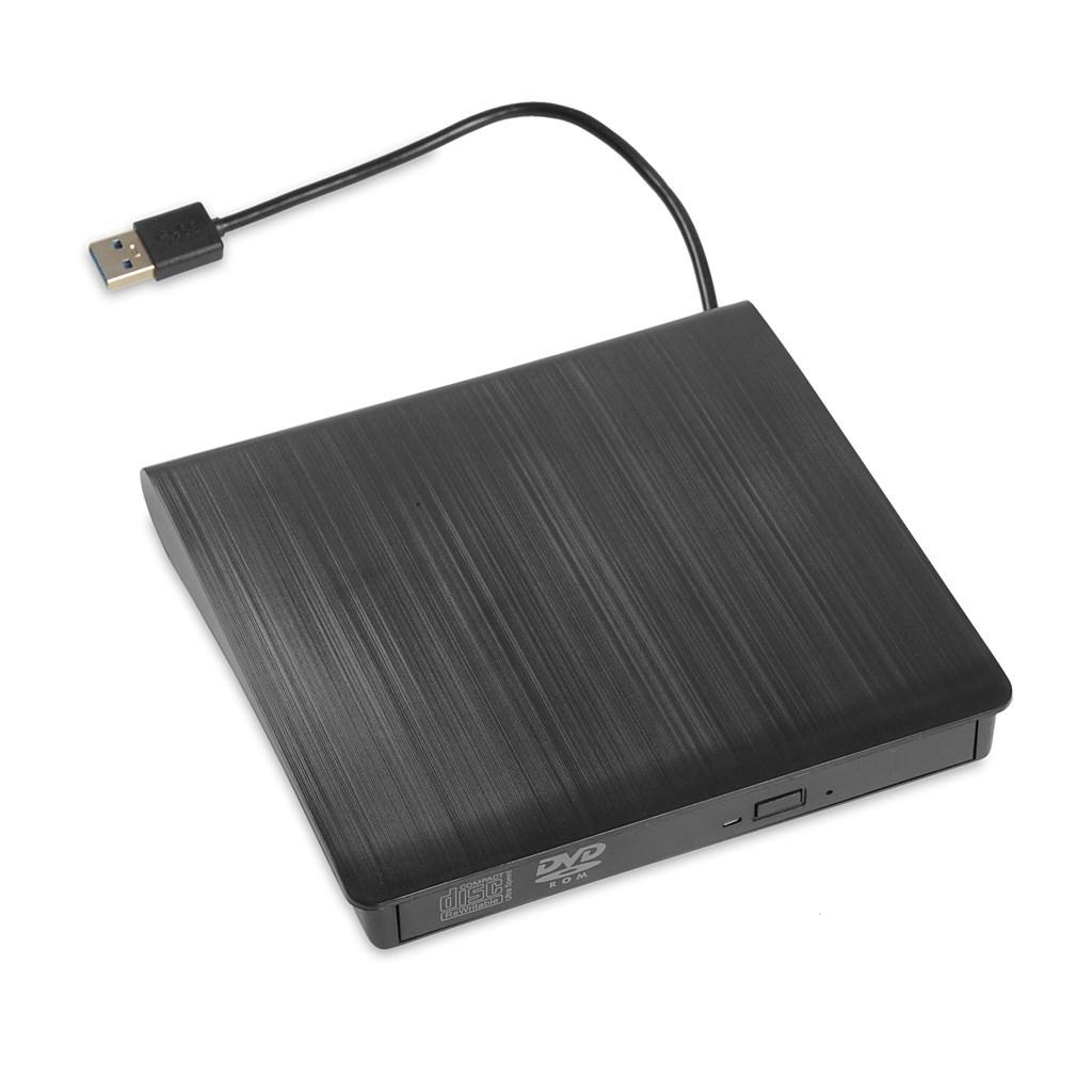 Eksternt DVD-ROM drev USB 3.2 - iBox IED02 (sort) billede