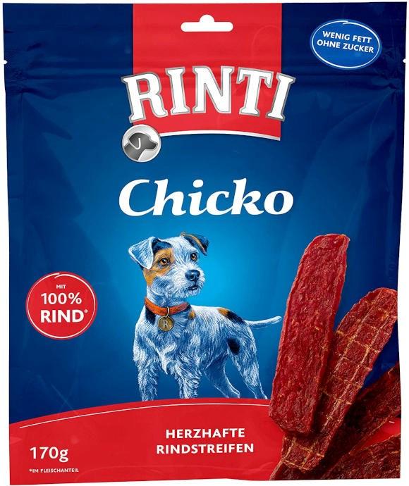 Hundegodbidder RINTI Chicko Beef 170 g