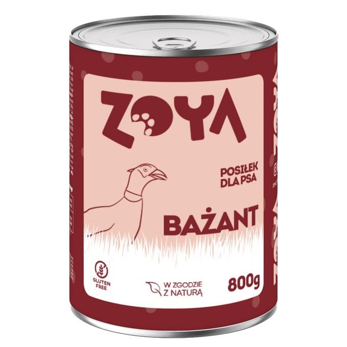 Hundefoder vådfoder ZOYA fasan – 800 g