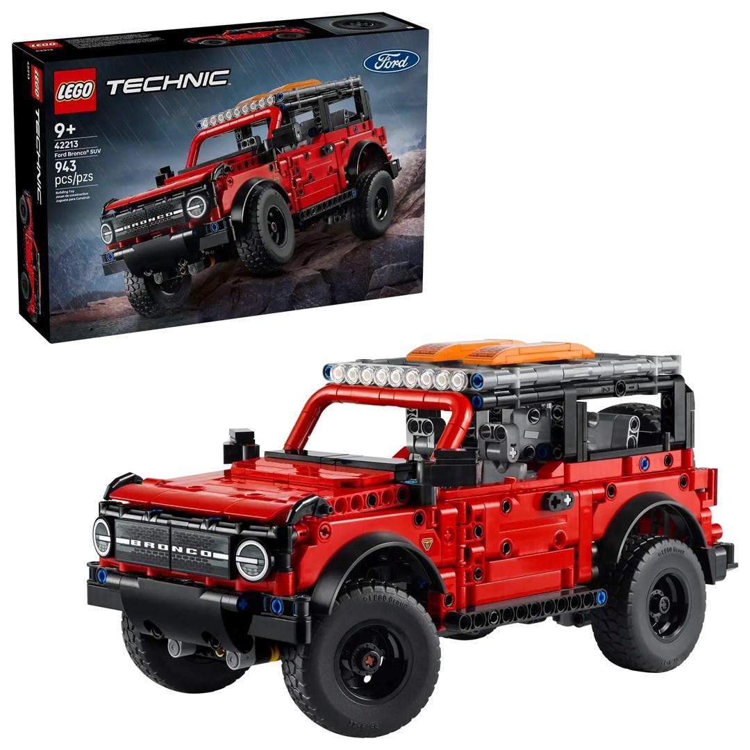 LEGO Technic Ford Bronco SUV (42213) byggesæt – 943 dele