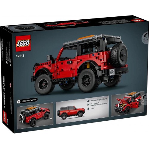LEGO Technic Ford Bronco SUV (42213) byggesæt – 943 dele