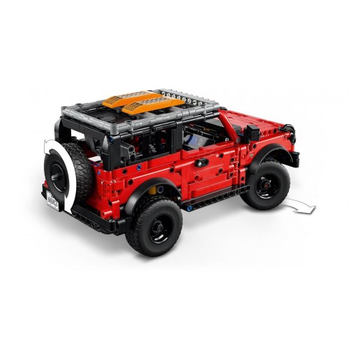 LEGO Technic Ford Bronco SUV (42213) byggesæt – 943 dele