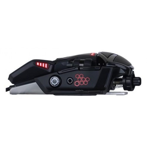 Gaming mus Mad Catz R.A.T. 6+ – højrehåndet, USB, 12.000 DPI