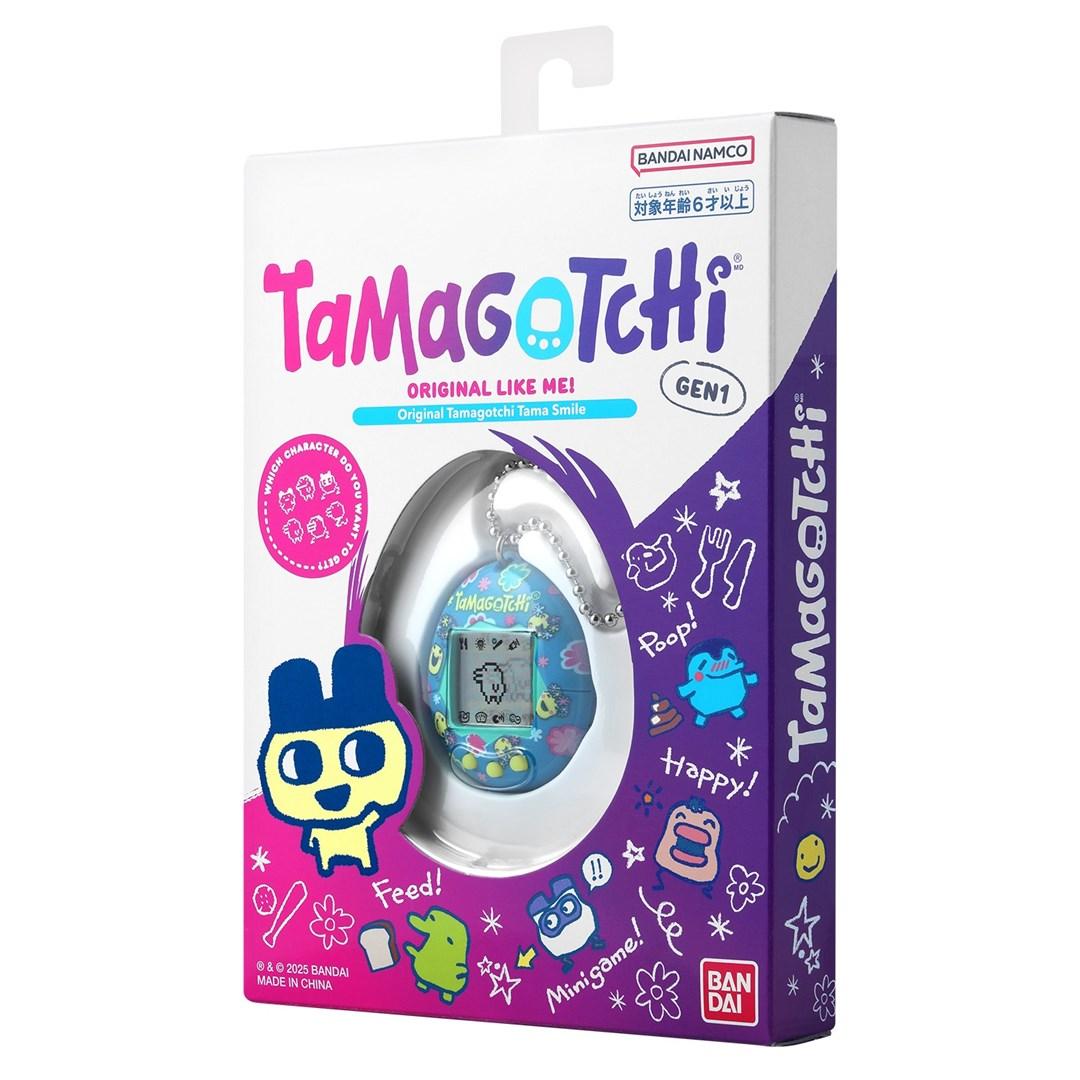 Elektronisk kæledyr Bandai Tamagotchi - Tama Smile (Gen1)