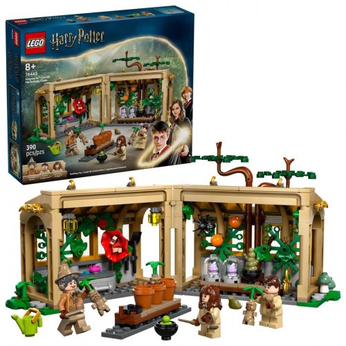 LEGO Harry Potter Hogwarts slot – Urtebotanik-time (76445)