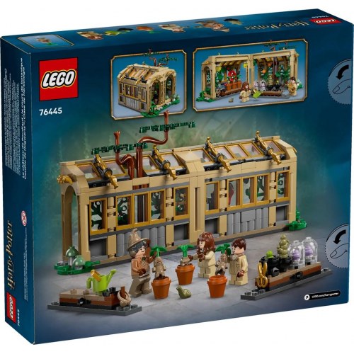 LEGO Harry Potter Hogwarts slot – Urtebotanik-time (76445)
