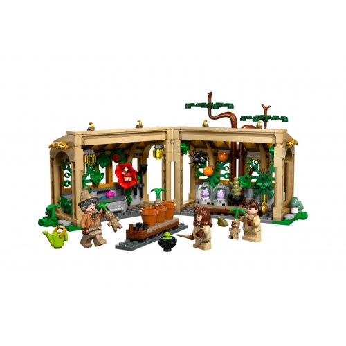 LEGO Harry Potter Hogwarts slot – Urtebotanik-time (76445)