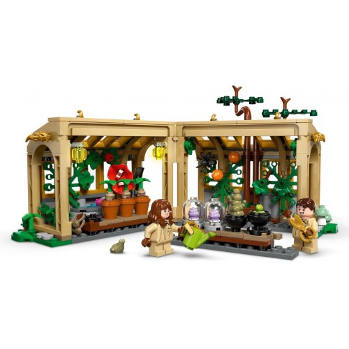 LEGO Harry Potter Hogwarts slot – Urtebotanik-time (76445)